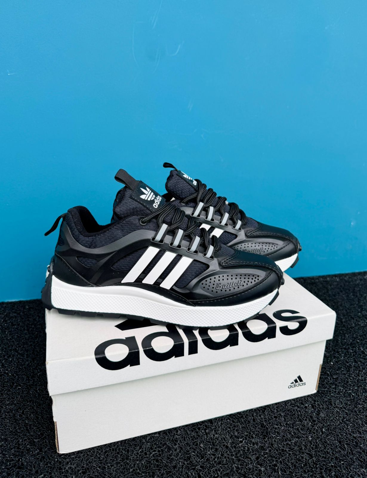 ADIDAS BAILLELI NEGRO
