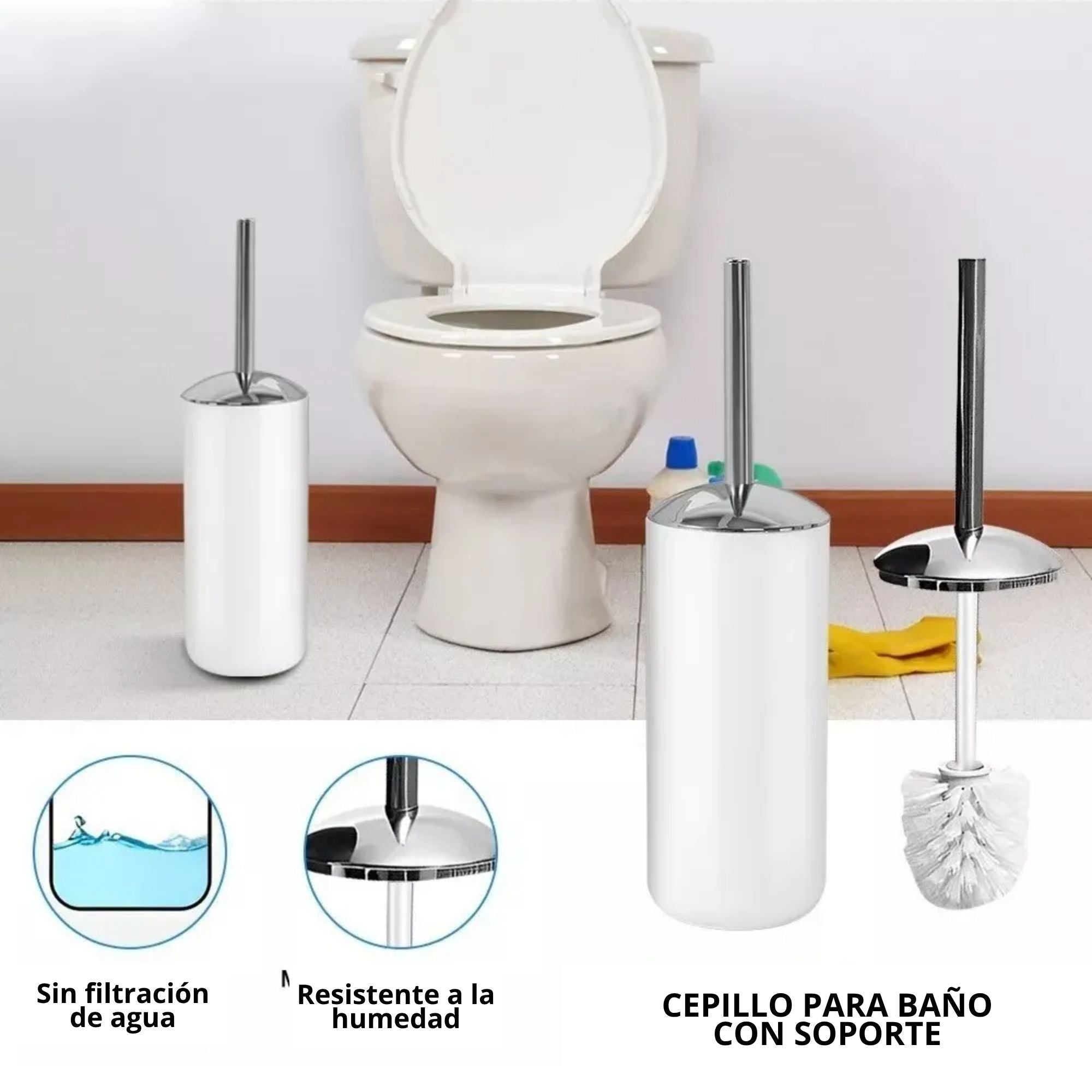 Set Accesorios De Lujo Para Baño 6 Piezas