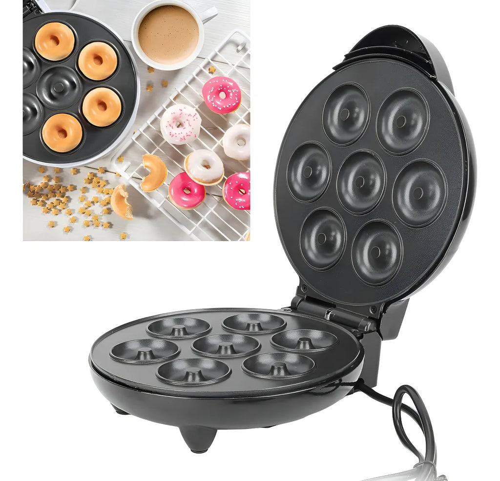 Máquina Donera X7 - Repostería Divertida Y Aperitivos Color Negro 110