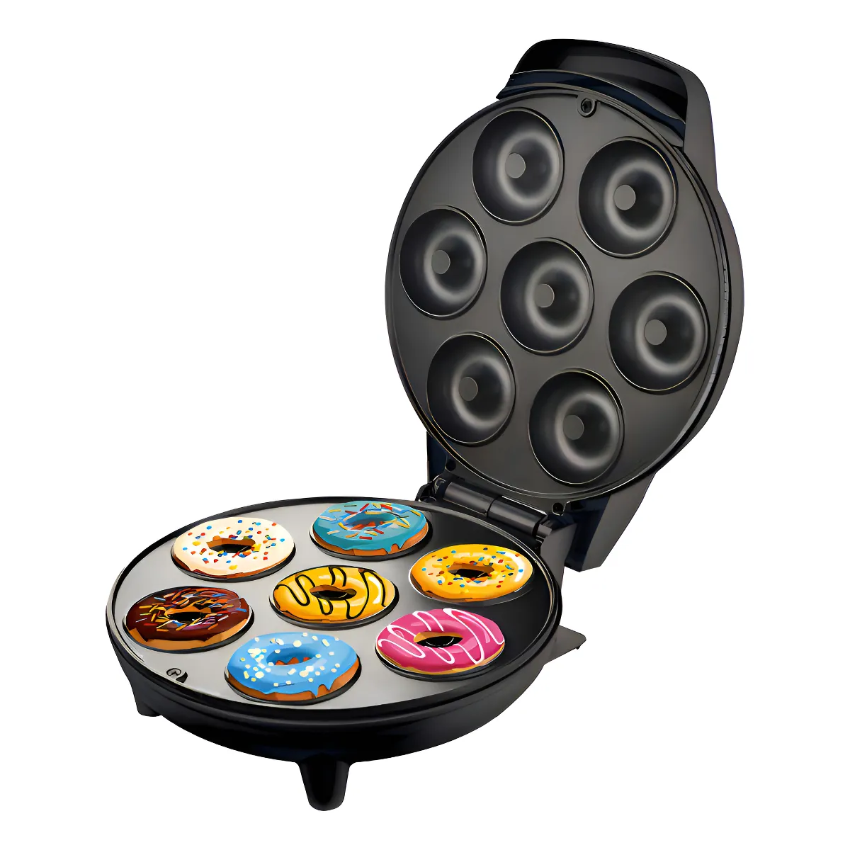 Máquina Donera X7 - Repostería Divertida Y Aperitivos Color Negro 110