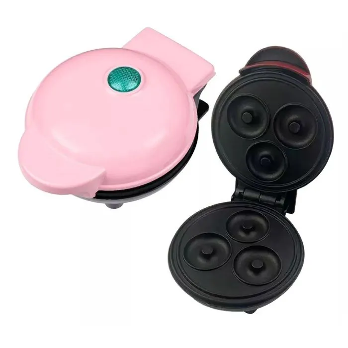 Máquina De Donas Portátil X3 Donuts Antiadherente Cenc 041