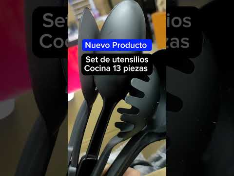 Set de Ollas Sarten Antiadherente C/tapa 13 Piezas Color Negro Royal Mark